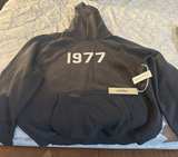 Fear of God Essentials 1977 Hoodie Iron - Image 3