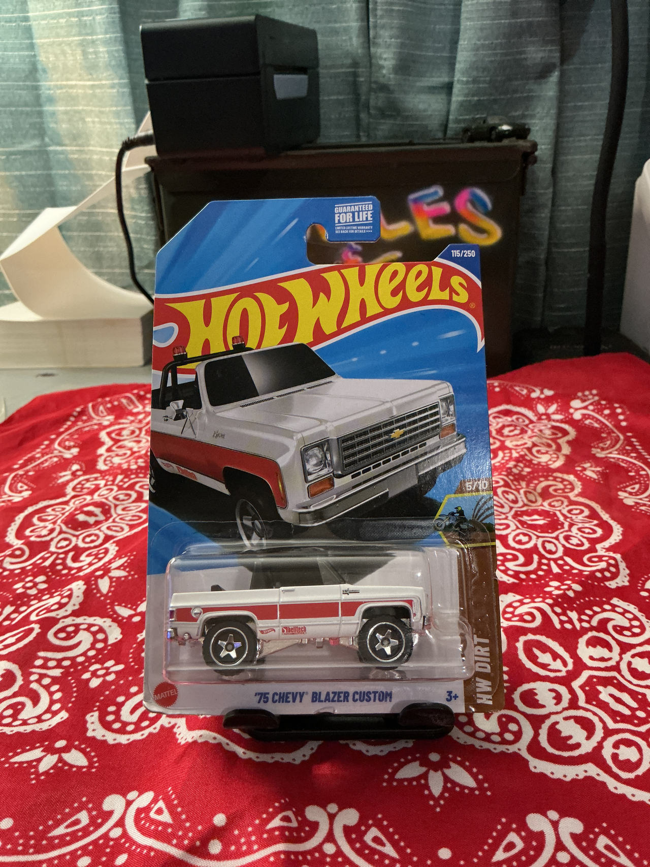 Hot Wheels '75 Chevy Blazer Custom (HW Dirt 5/10)