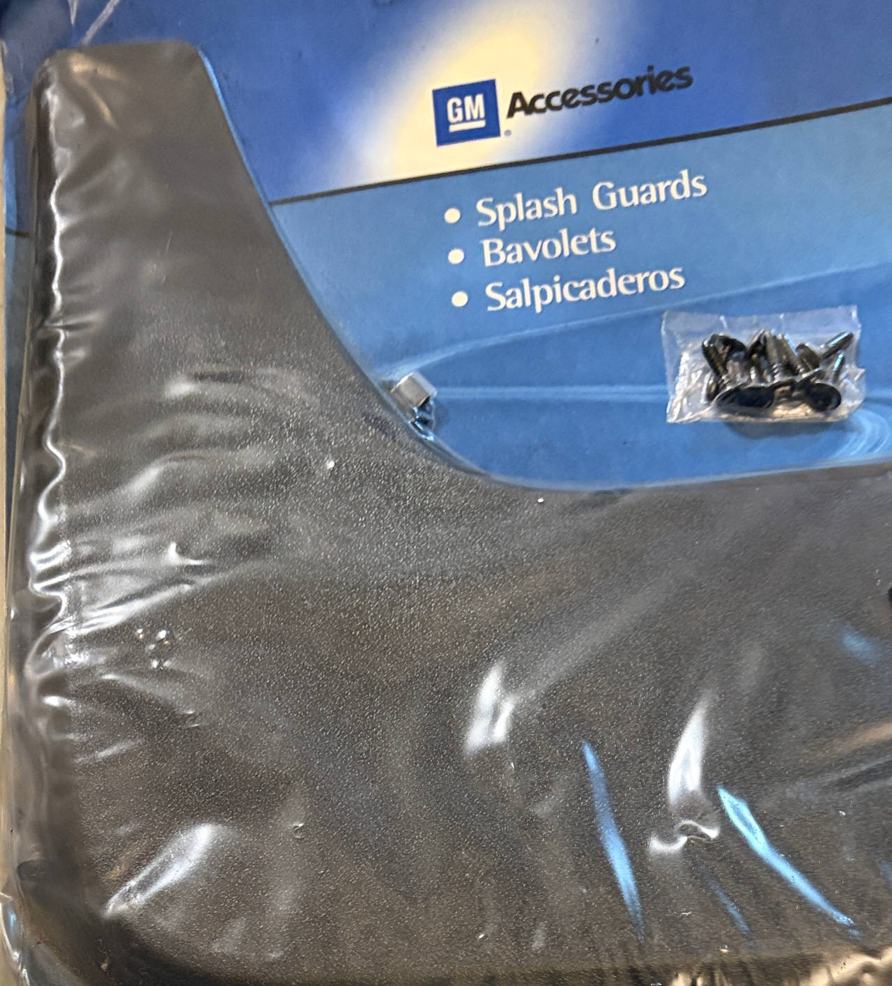 GM Genuine Accessories Splash Guards