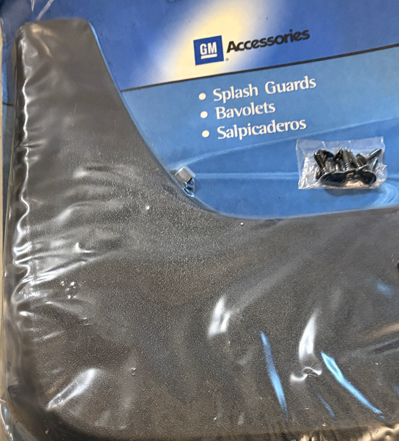 GM Genuine Accessories Splash Guards