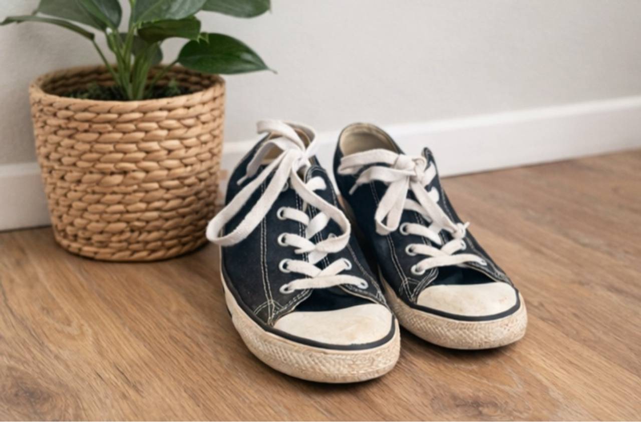 Converse Chuck Taylor All Star Low Top Black Size 8