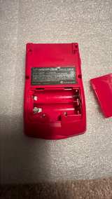 Nintendo Game Boy Color Berry works perfectly clean for age - Image 4