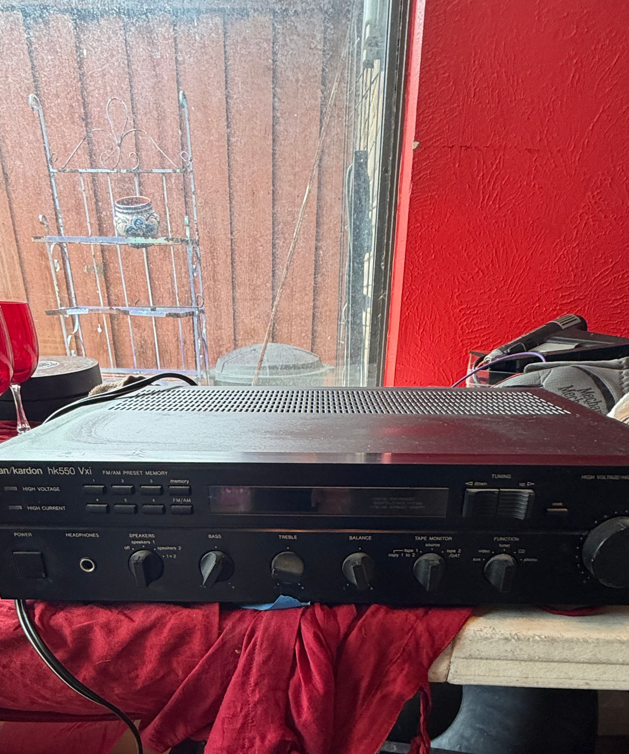 Harman Kardon hk550 Vxi Stereo Receiver