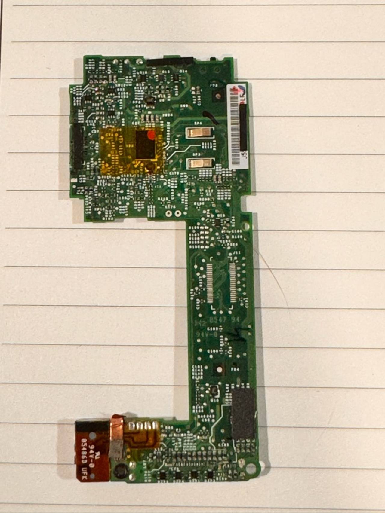 Apple iPod Nano 1st Generation Logic Board