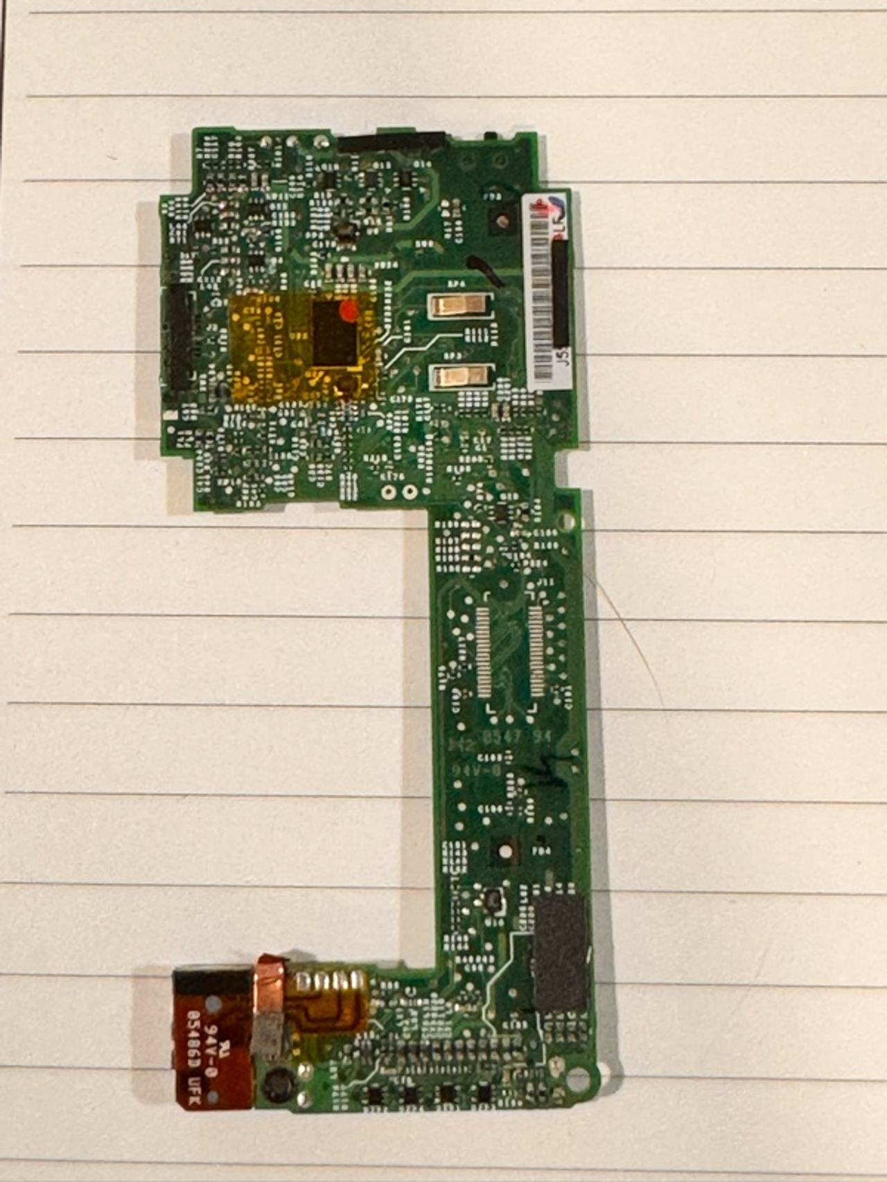 Apple iPod Nano 1st Generation Logic Board