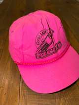 Coors Light Vintage Neon Pink Snapback Cap - Image 6