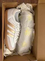 adidas Samba OG W White Gold Metallic - Image 2