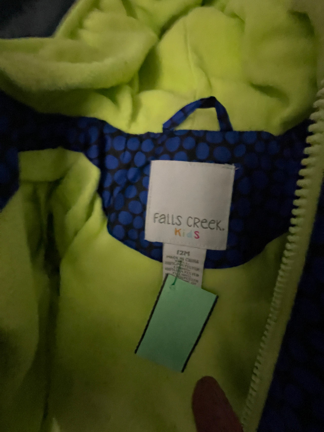 Falls Creek Kids Fleece Jacket