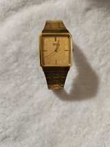 Seiko Vintage Gold Tone Quartz Watch - Image 2