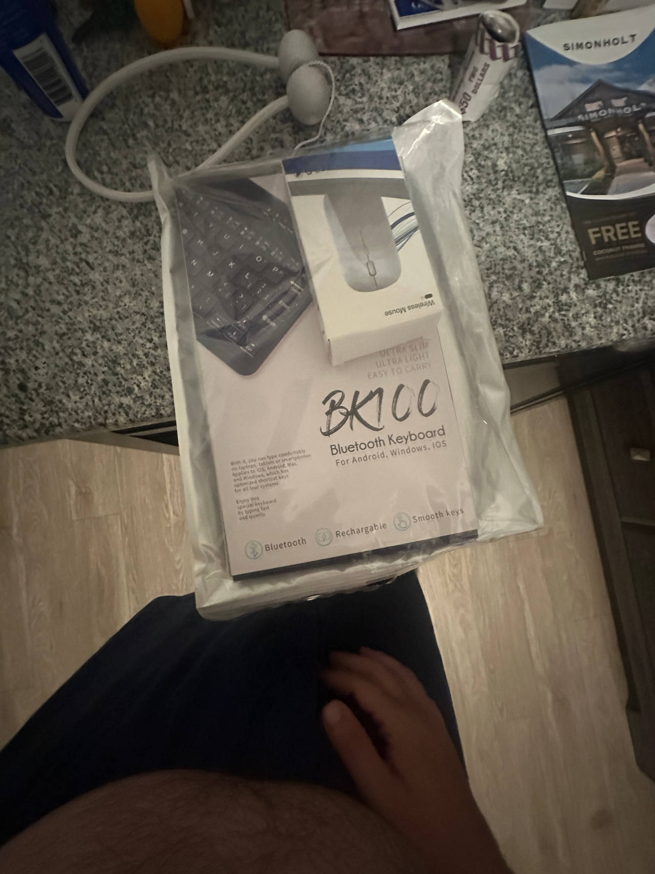 BK100 Bluetooth Keyboard