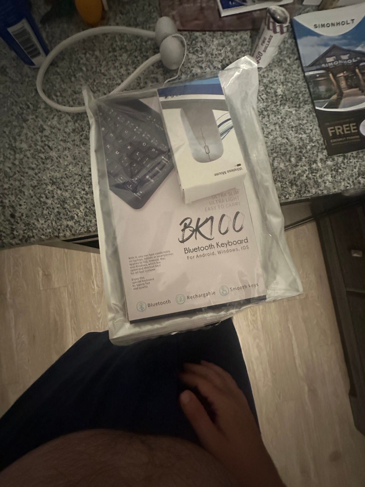 BK100 Bluetooth Keyboard