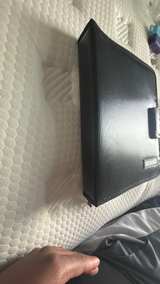 Zippered Coin Collection Binder with Combination Lock - Image 4
