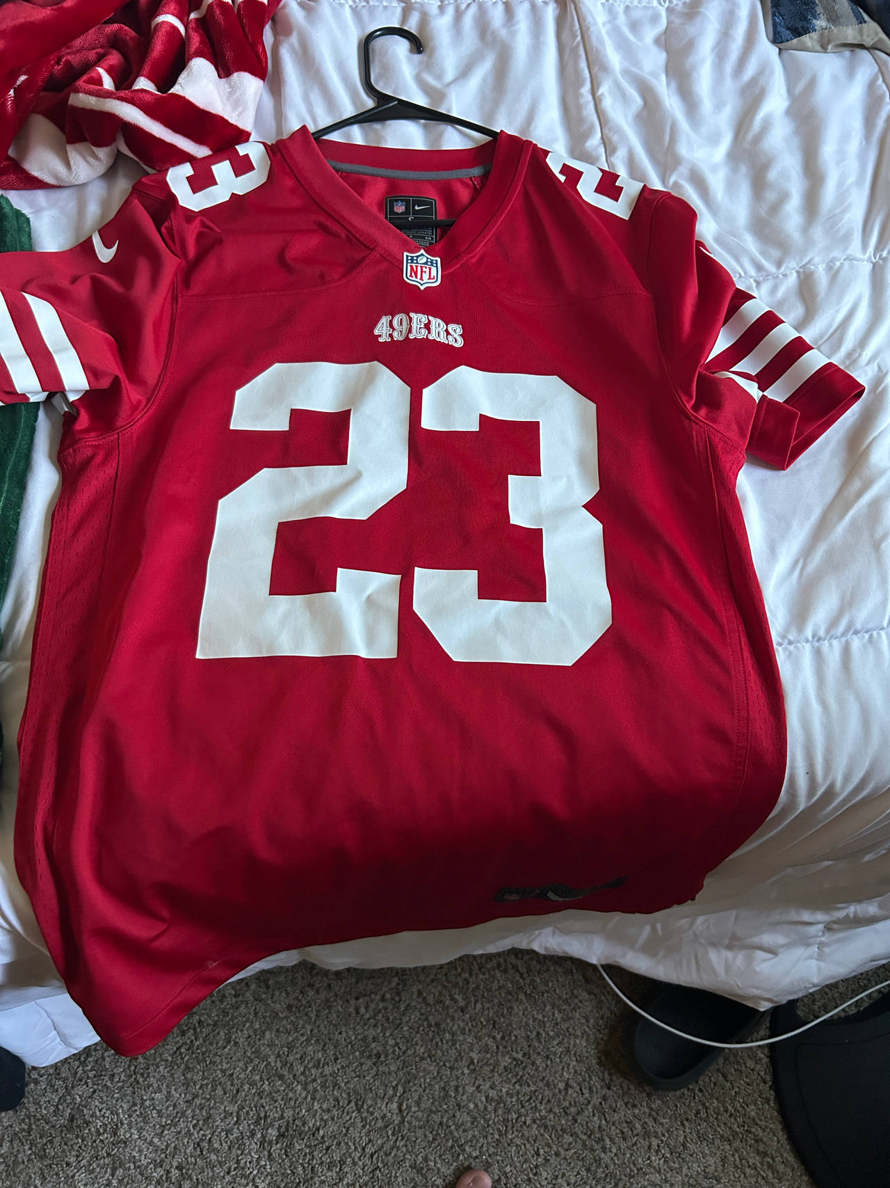 San Francisco 49ers NFL Jersey