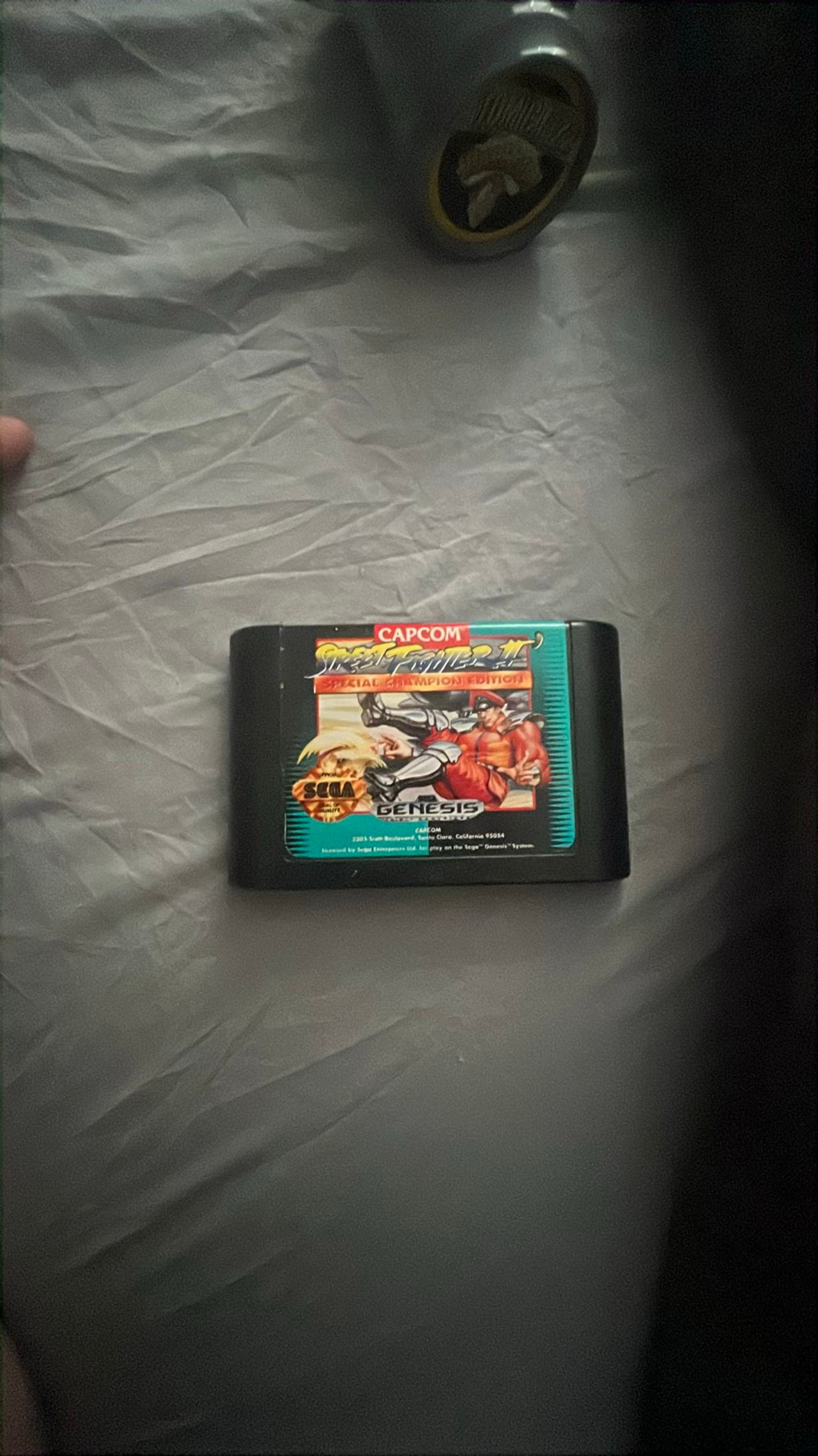 Street Fighter II: Special Champion Edition - Sega Genesis