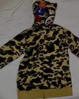 A Bathing Ape Shark Full Zip Hoodie - Image 2