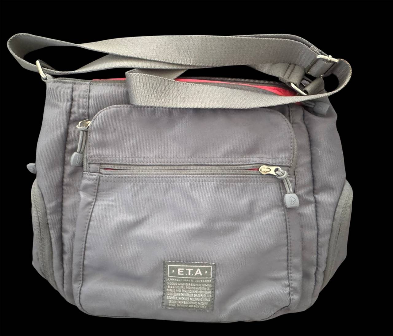 E.T.A. Everyday Travel Adventure Crossbody Bag