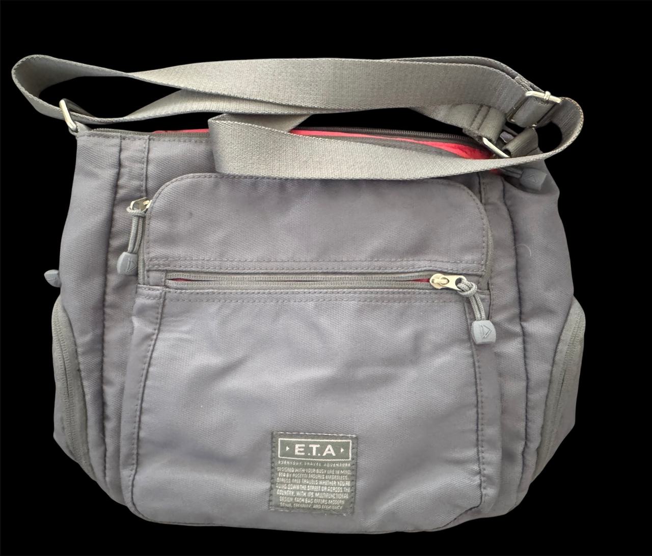 E.T.A. Everyday Travel Adventure Crossbody Bag
