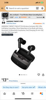 HARMONY TWENTY-TWO HTT-19 Wireless Earbuds - Image 1