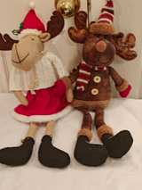 Nordic Sweater Reindeer Plush Figure Brown - Image 2