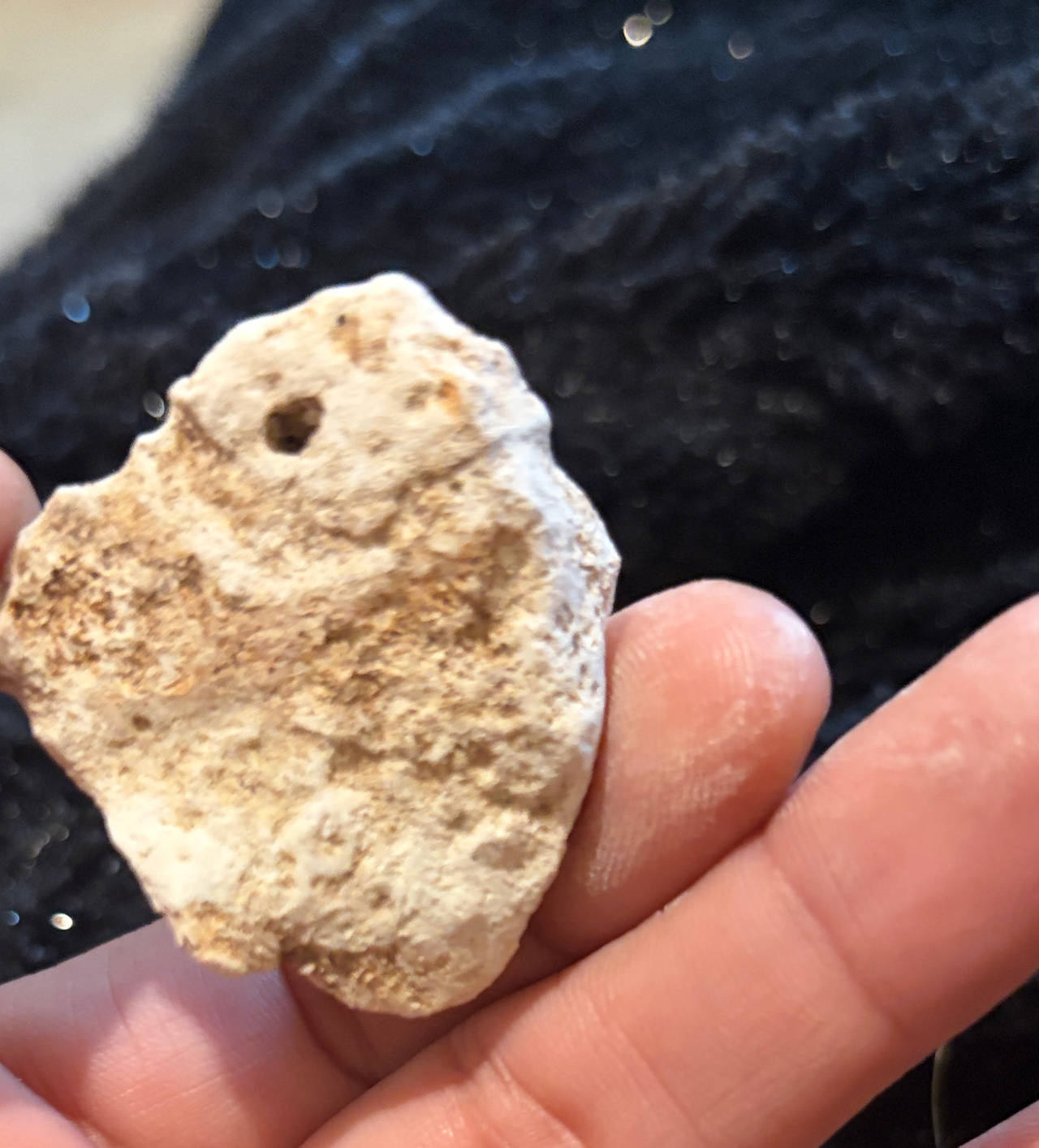 Natural Hag Stone / Adder Stone