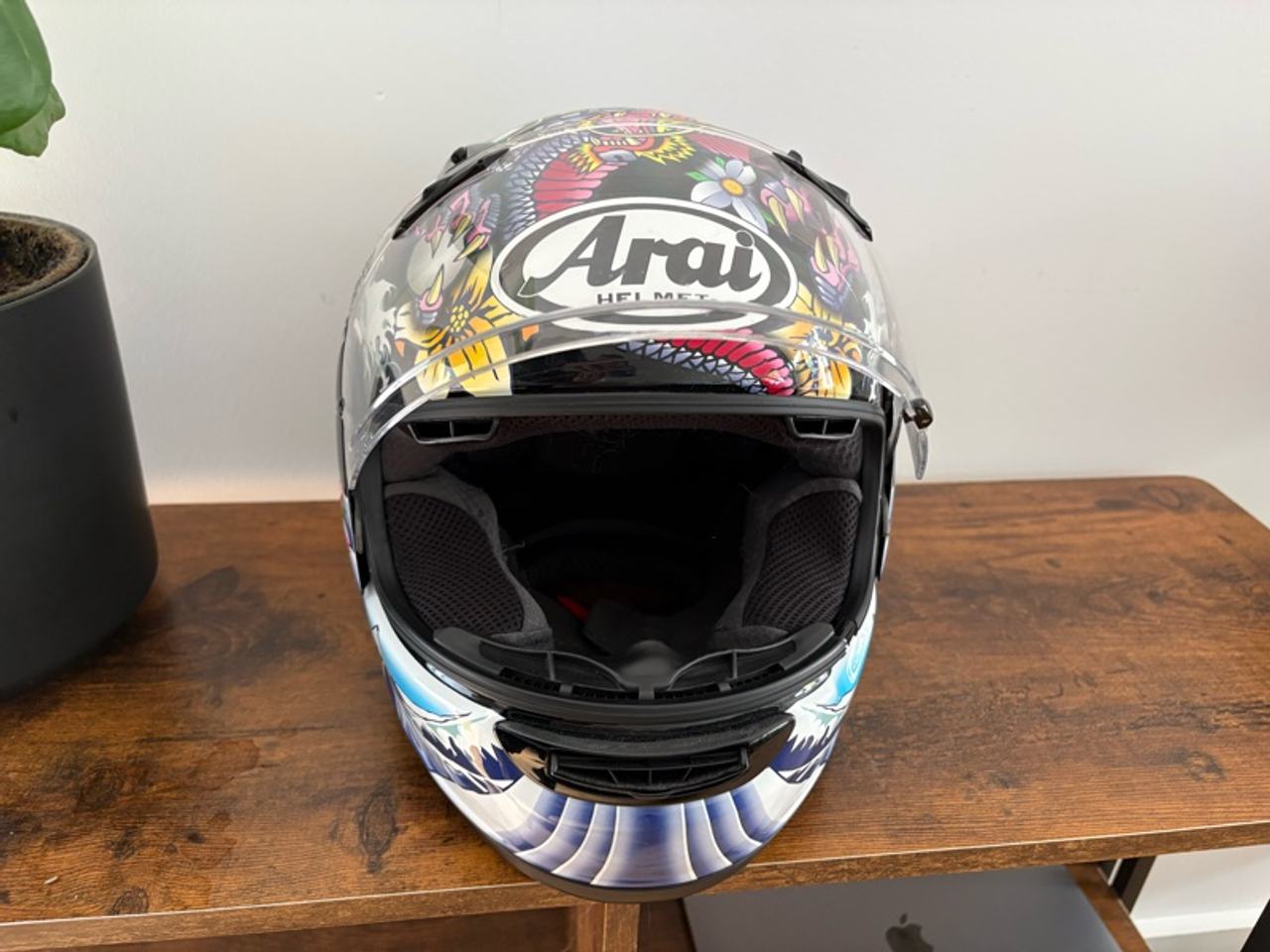 Arai RX-Q Oriental Helmet Size XS