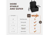 Extra Stable Large Dog Car Seat - Robust and Safe: Reinforced Walls - Image 2