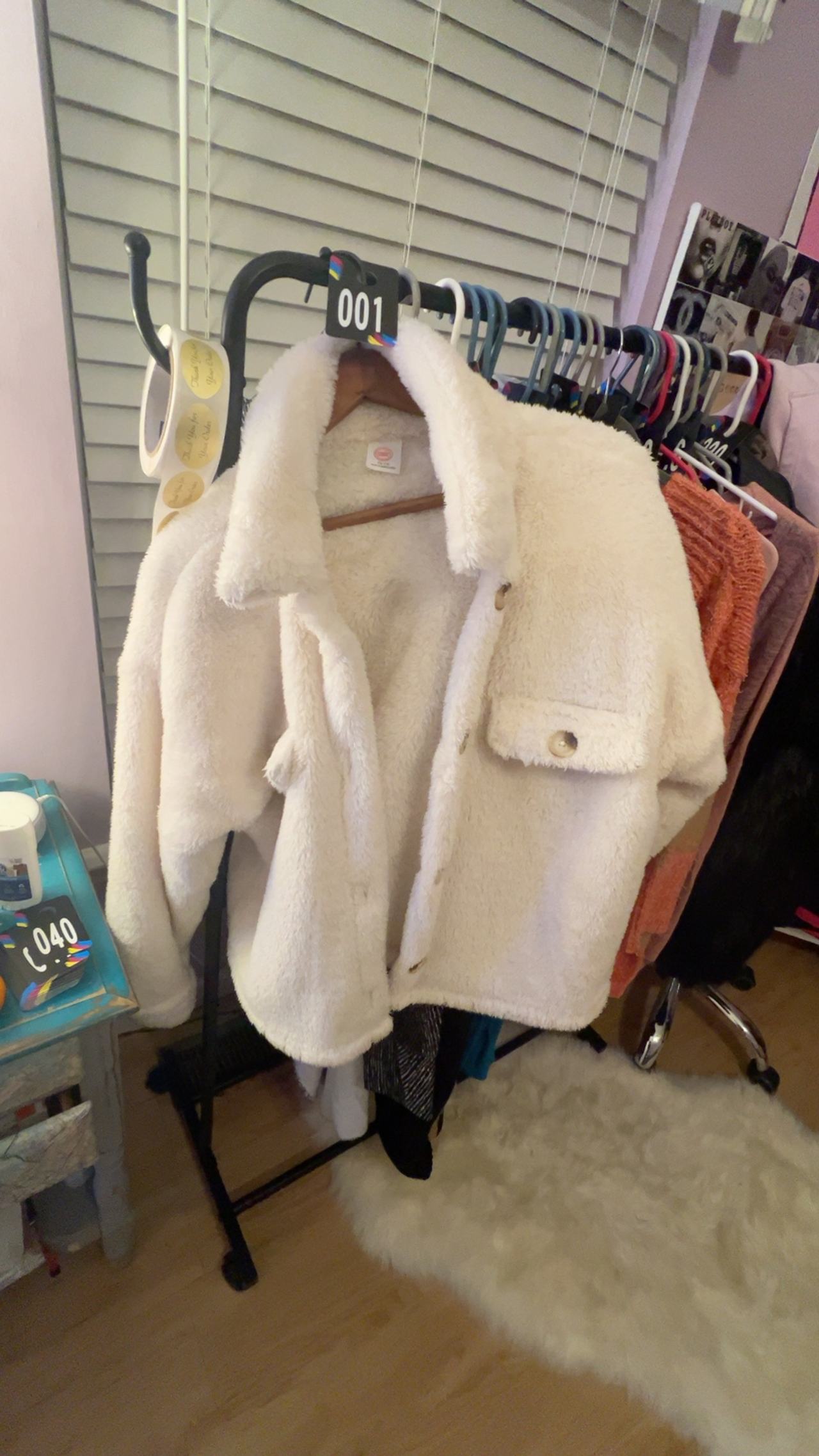 Wonder nation
 Dream Sherpa White Jacket