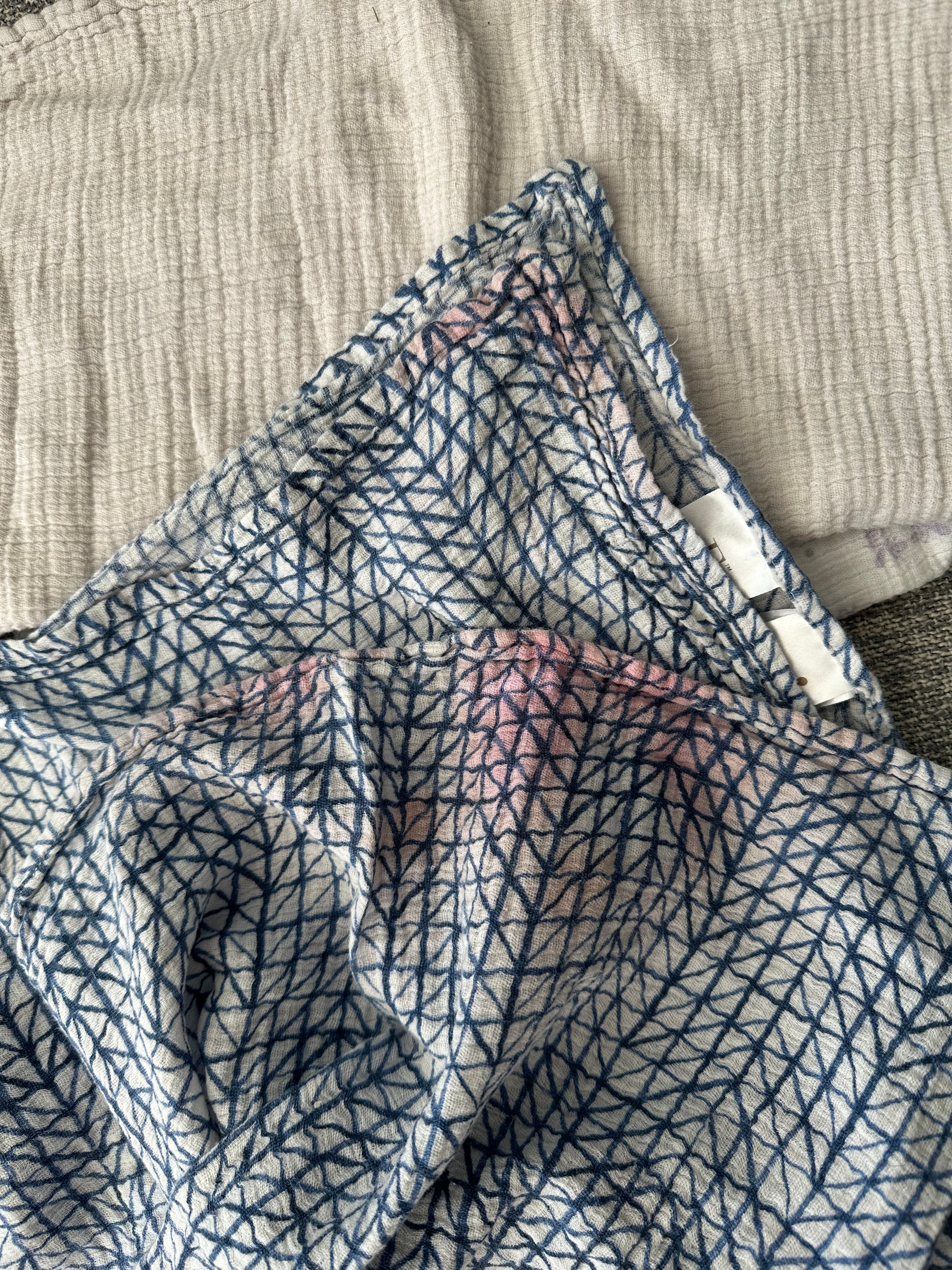 5 Aden + Anais cotton muslin swaddle blankets - Image 7