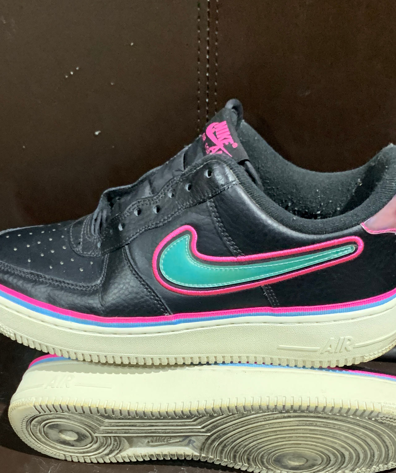 Nike Air Force 1 Low '07 LV8 Sport NBA South Beach size 9