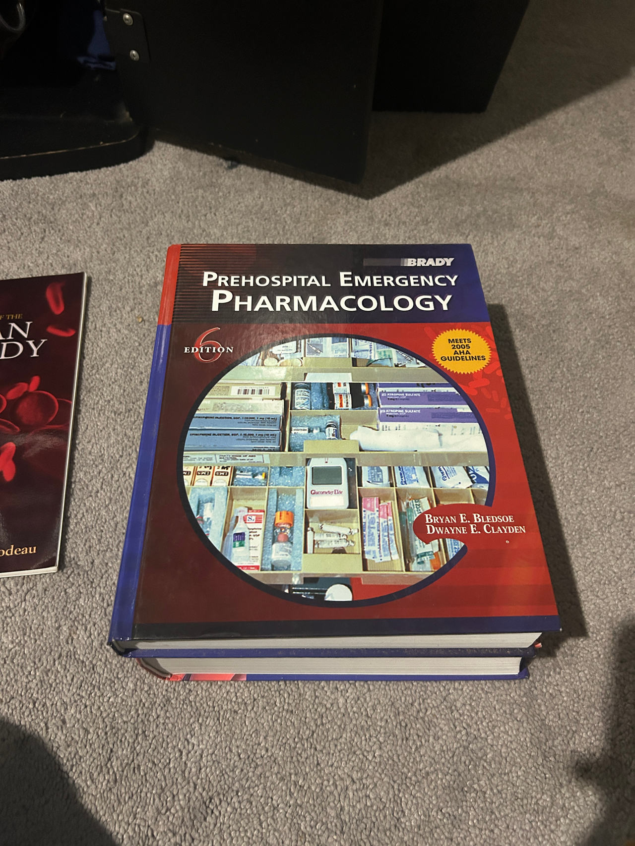 Prehospital Emergency Pharmacology