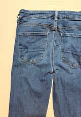 American Eagle High-Waisted Skinny Jeans, 6R - Image 5