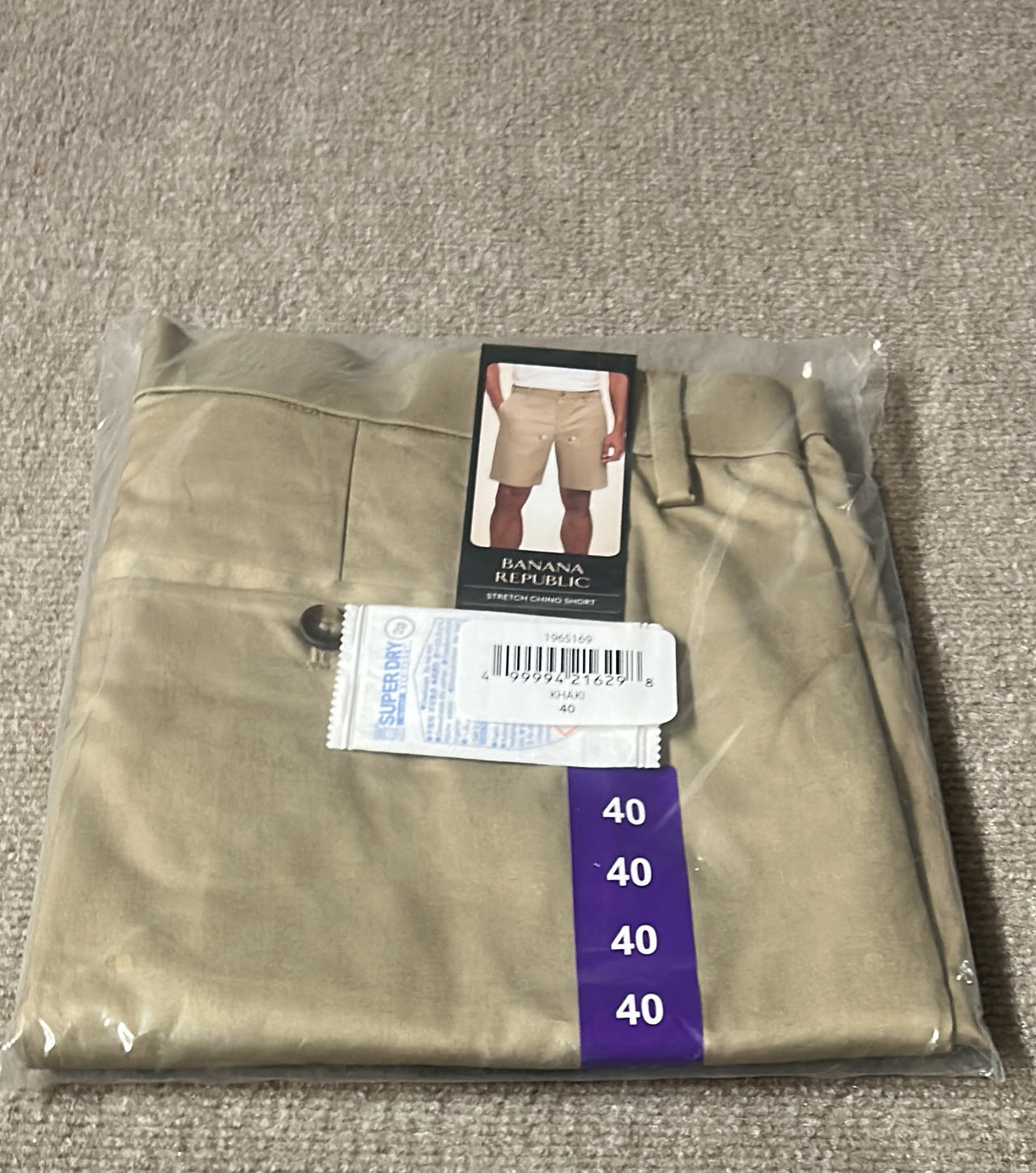 Banana Republic Men's Stretch Chino Short