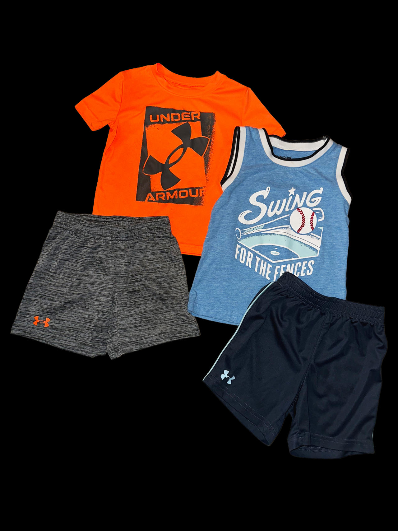 Boys 4-Piece Activewear Lot