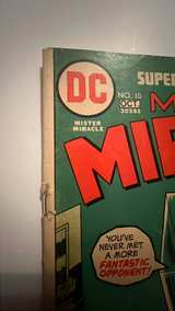 Mister Miracle #10 (1972) Jack Kirby DC Comics - Image 2