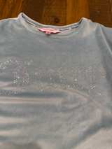 Juicy Couture Velour Pajama Set Small Rhinestone Bling - Image 5
