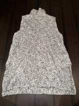 ALEXANDER WANG Sleeveless Mock Neck Knit Sweater Size Small - Image 5