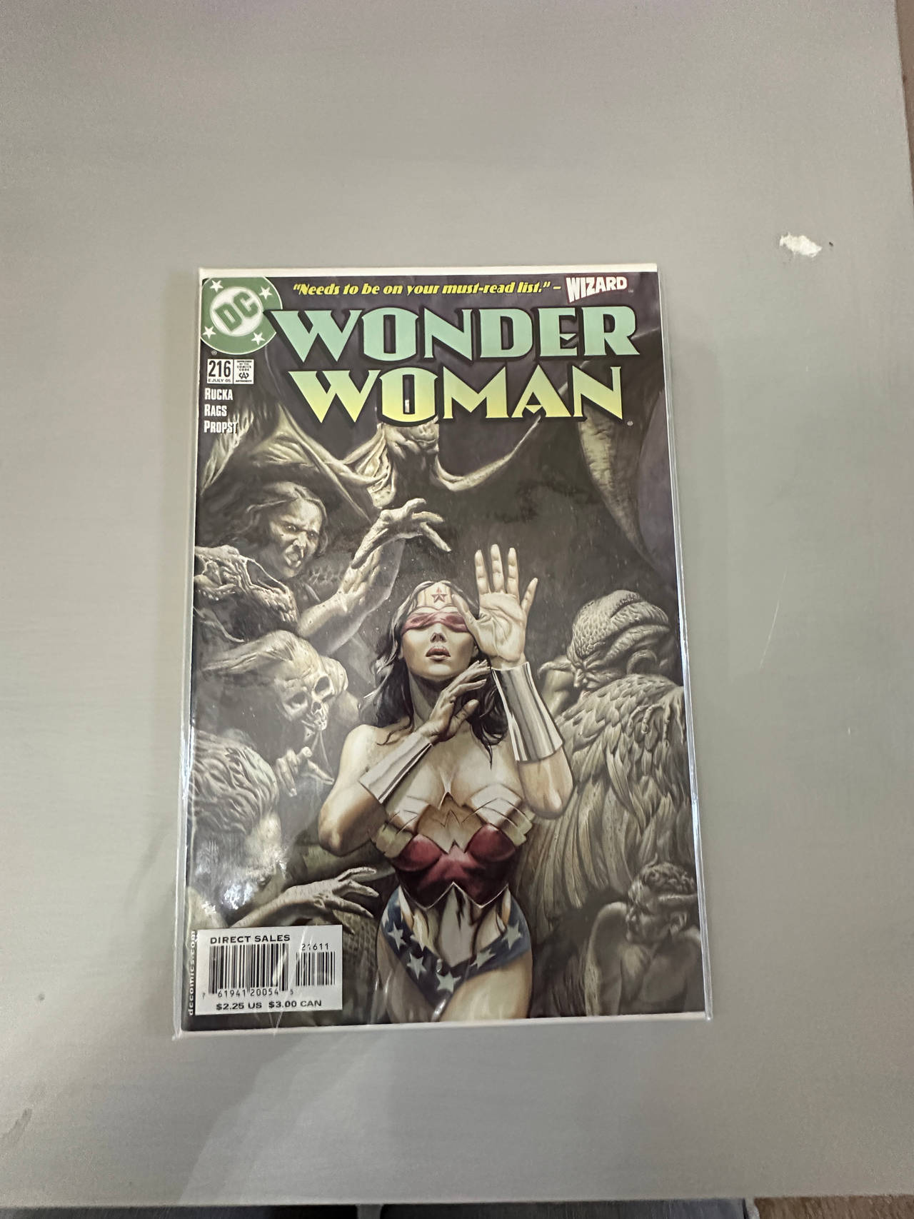 Wonder Woman Comic Book