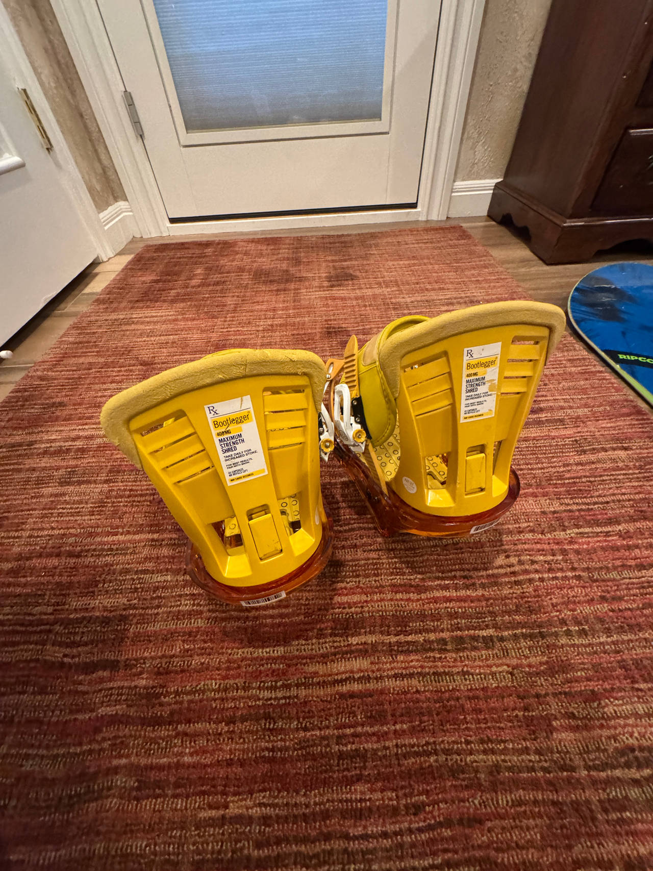 Burton Bootlegger Snowboard Bindings