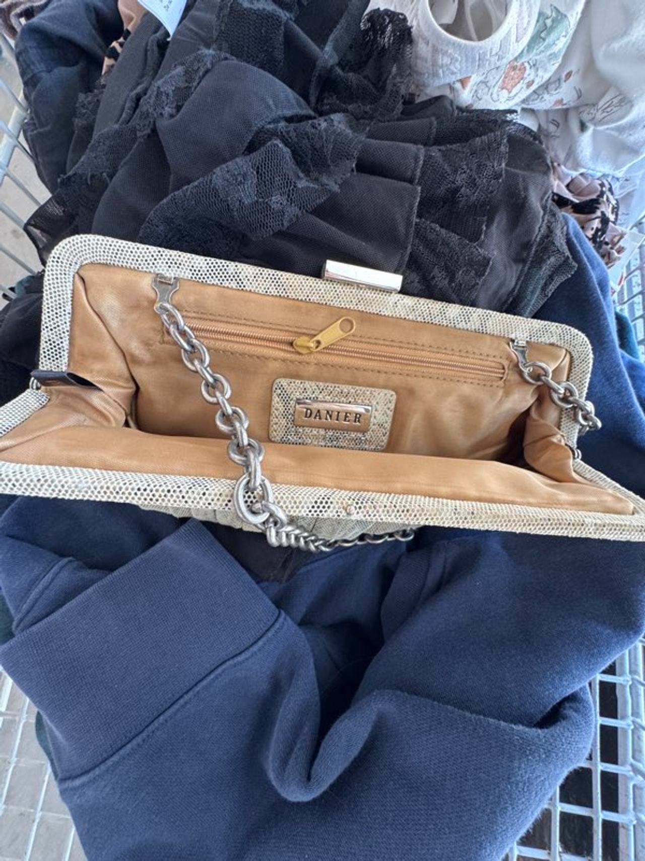 Danier Leather Clutch Purse