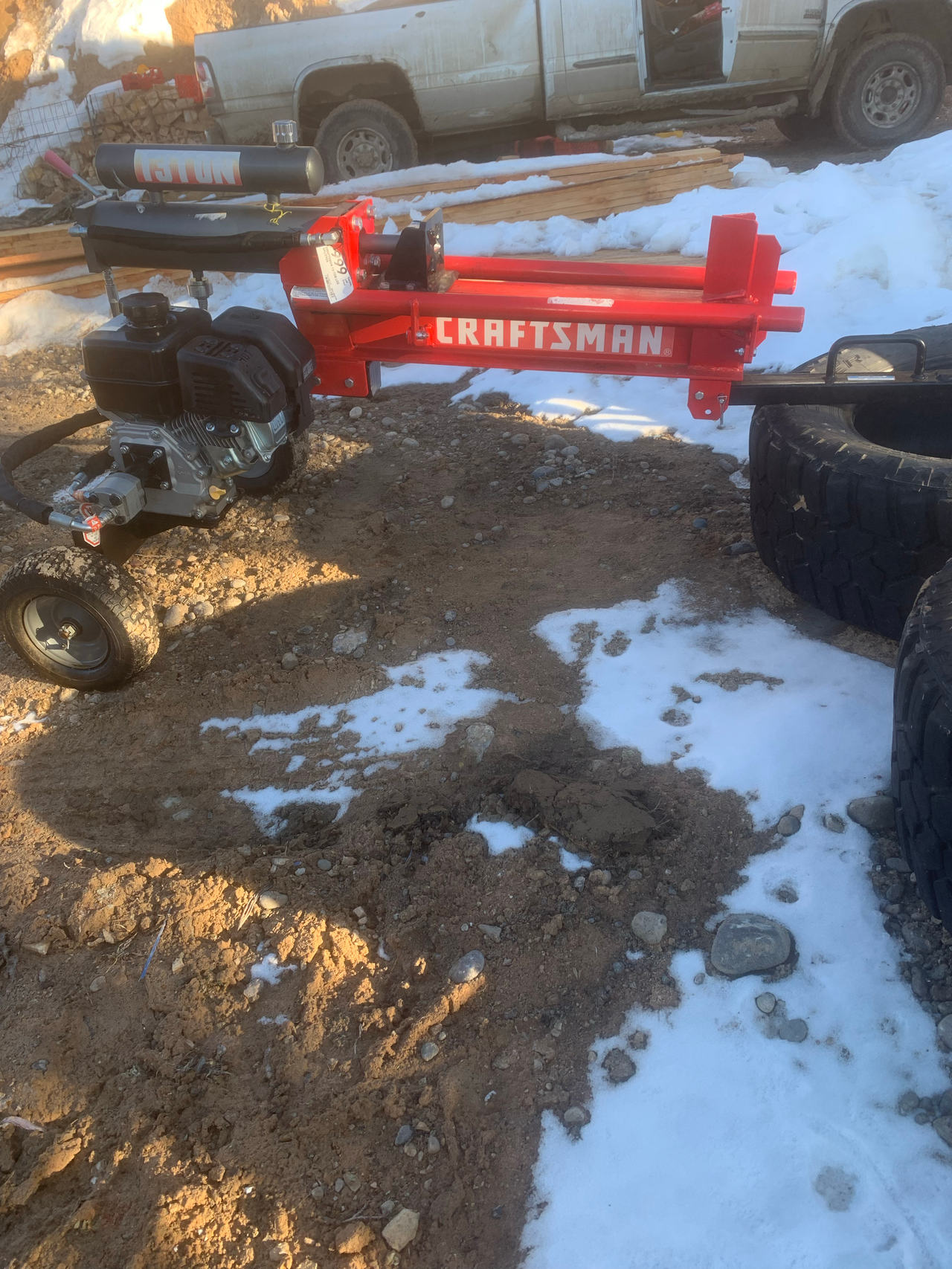 Craftsman Log Splitter