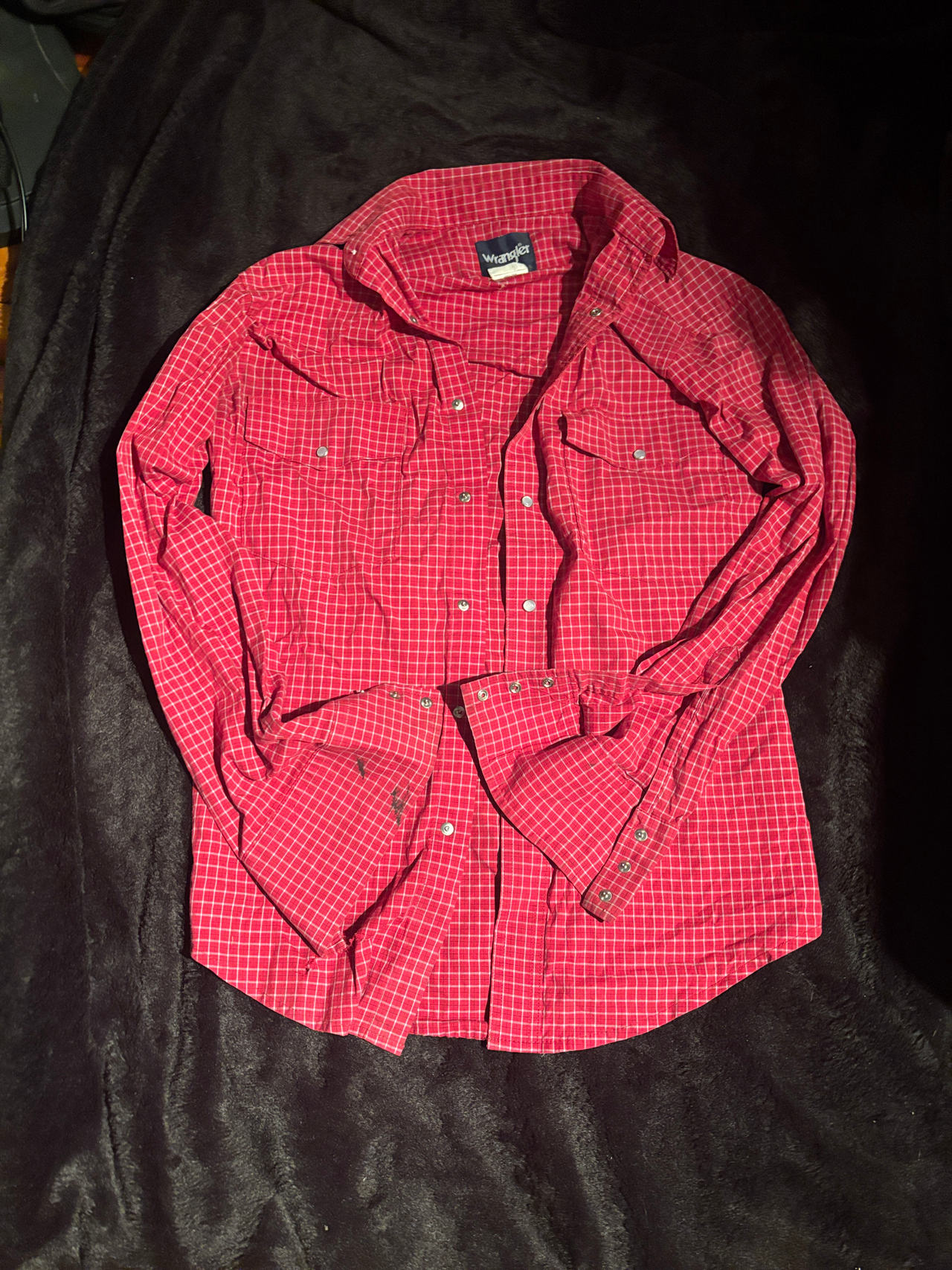 Wrangler Men's Western Snap Shirt
