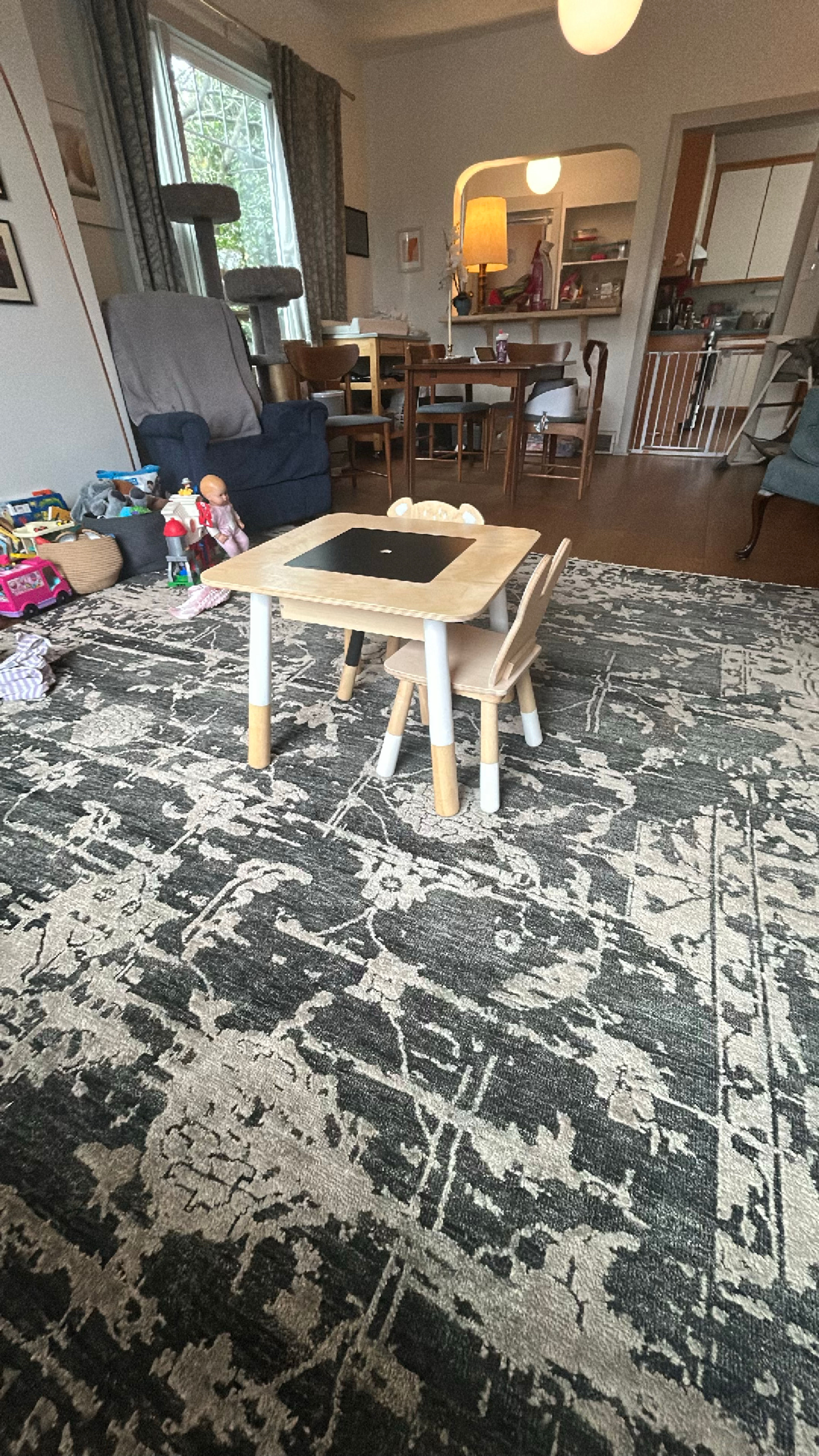 Children's Table and Chair Set