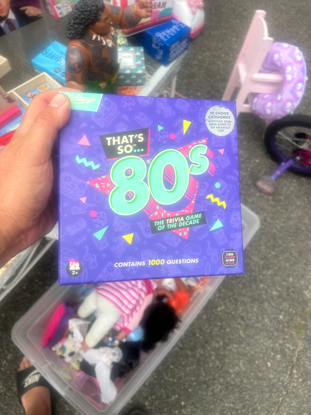 That's So... 80s Trivia Game