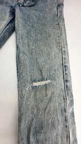 Jordache Vintage Acid Wash Bow Jeans - Image 2