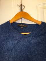 Marc Anthony XL Men's 100% Cashmere Crewneck Sweater Black - Image 3