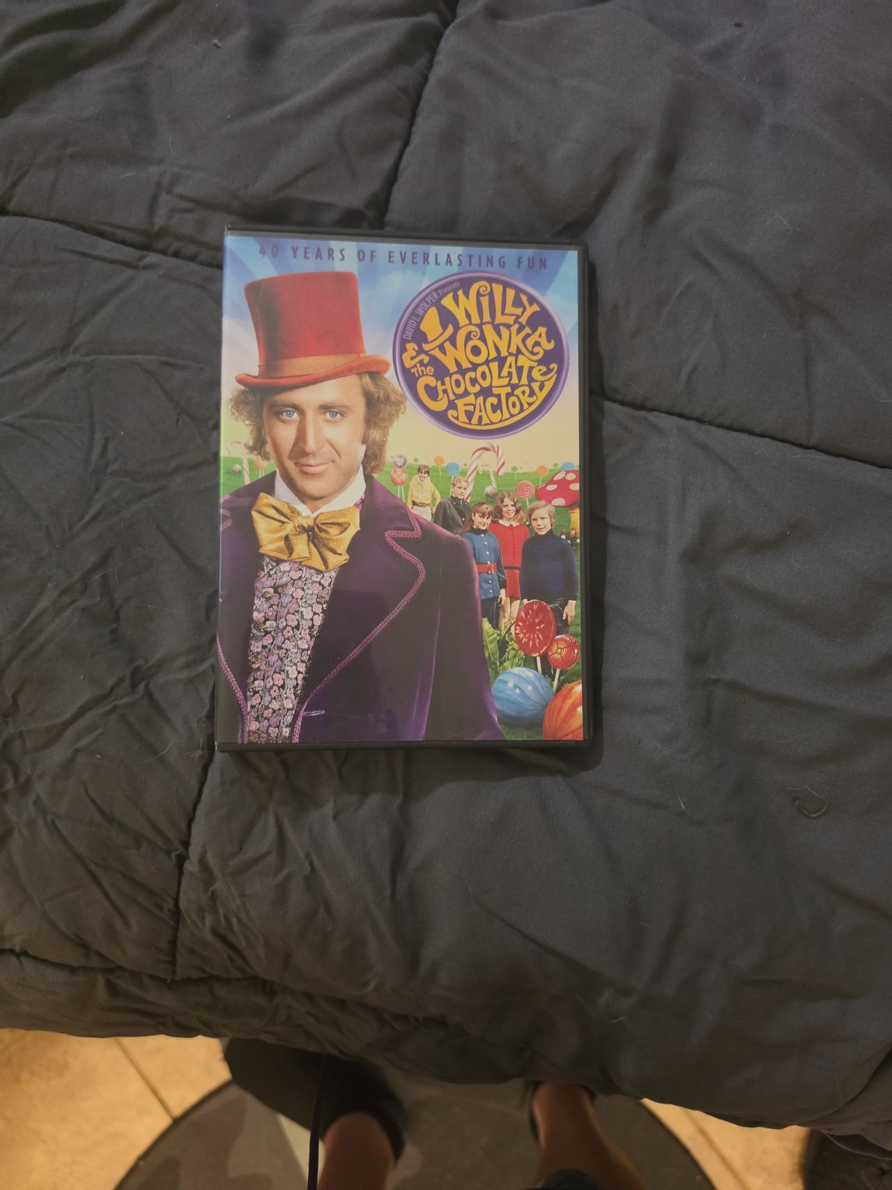 Willy Wonka & the Chocolate Factory (40th Anniversary Edition) DVD