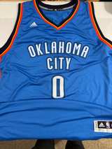 Adidas Russell Westbrook Oklahoma City Thunder Swingman Jersey - Image 1