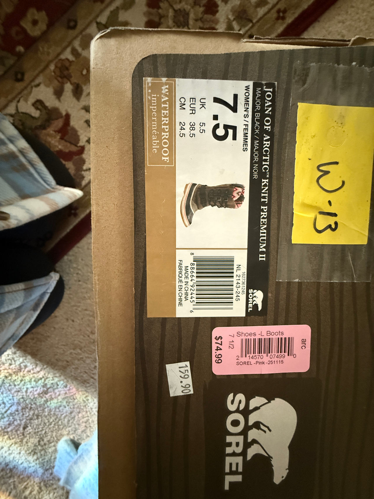 Sorel Joan of Arctic Knit Premium II