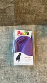 Pawz Rubber Dog Boots Large Purple - 11 Boots - Image 2