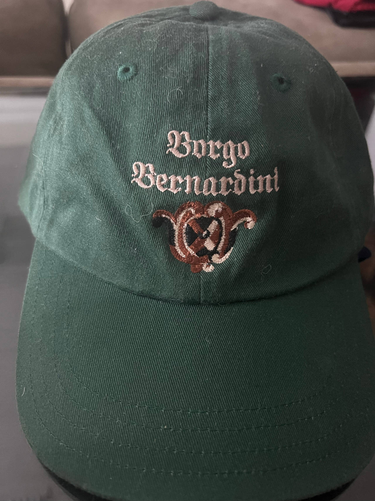Borgo Bernardini Baseball Cap